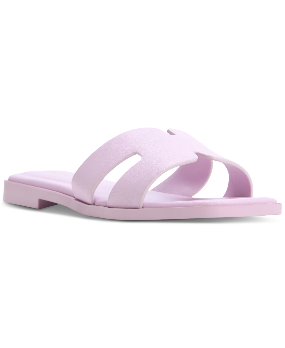 Aldo Itsandal Slide Sandal In Light Purp