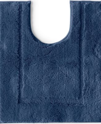 Cotton Non-skid Contour Bath Rug