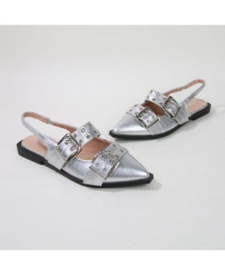 Addison Slingback Flats