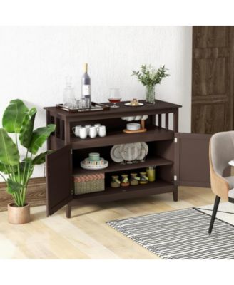 Modern Practical and Beautiful Wooden Kitchen Lockers with Large Storage Space