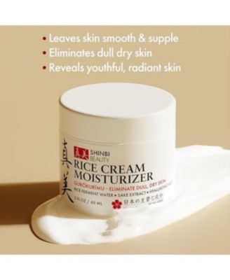 Rice Cream Moisturizer