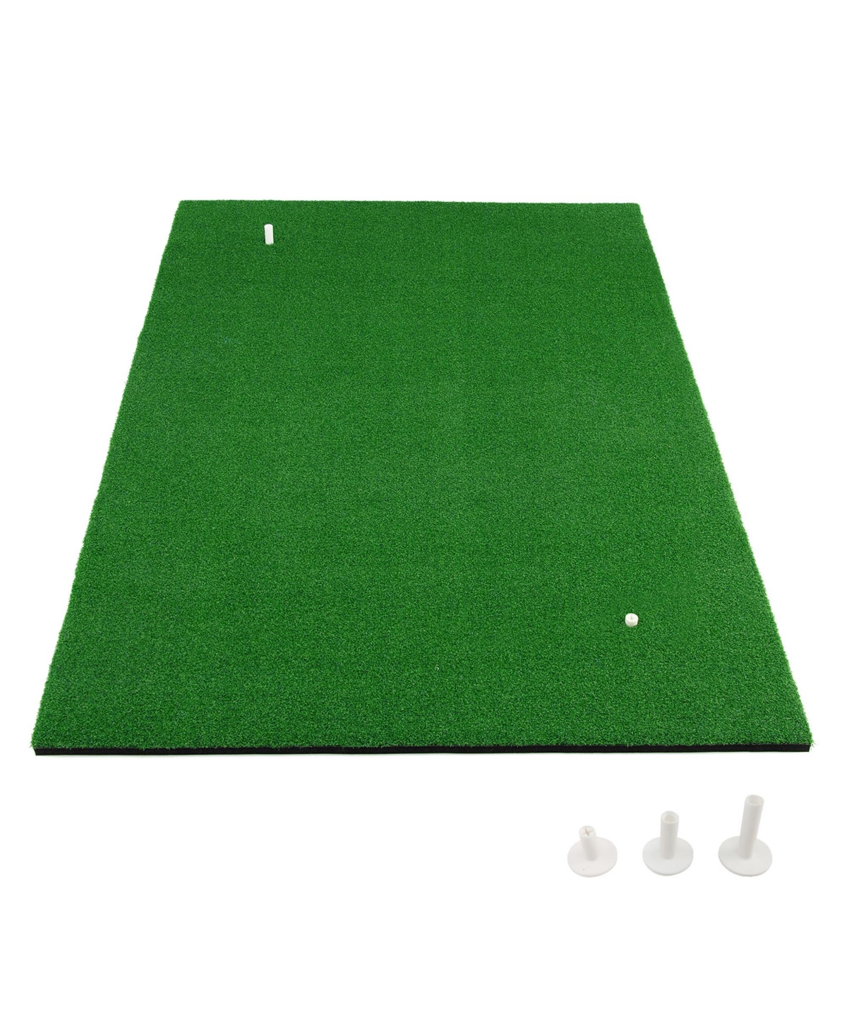 Costway Standard Realistic Feel Golf Practice Mat Putting Mat Synthetic Turf