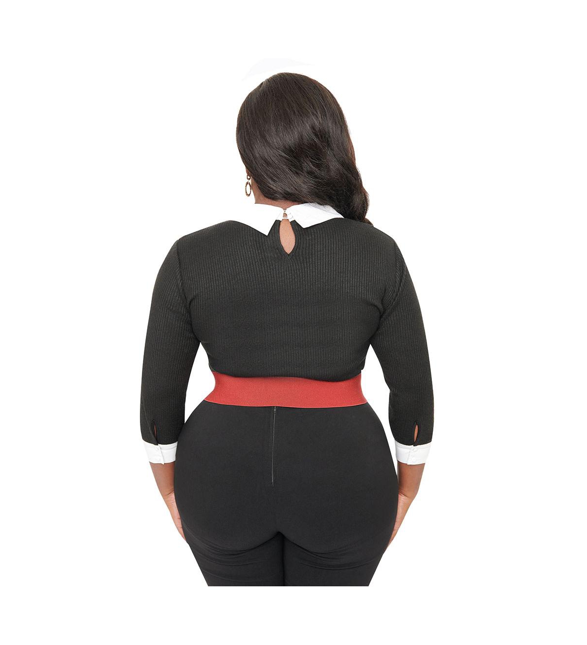 Unique Vintage Plus Size Sabrina Sweater