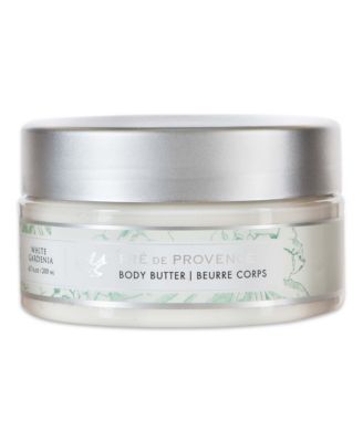 European Soaps - Pre de Provence Body Butter Shea Butter Enriched, 6.7 Fl Oz, Lily of the Valley White gardenia