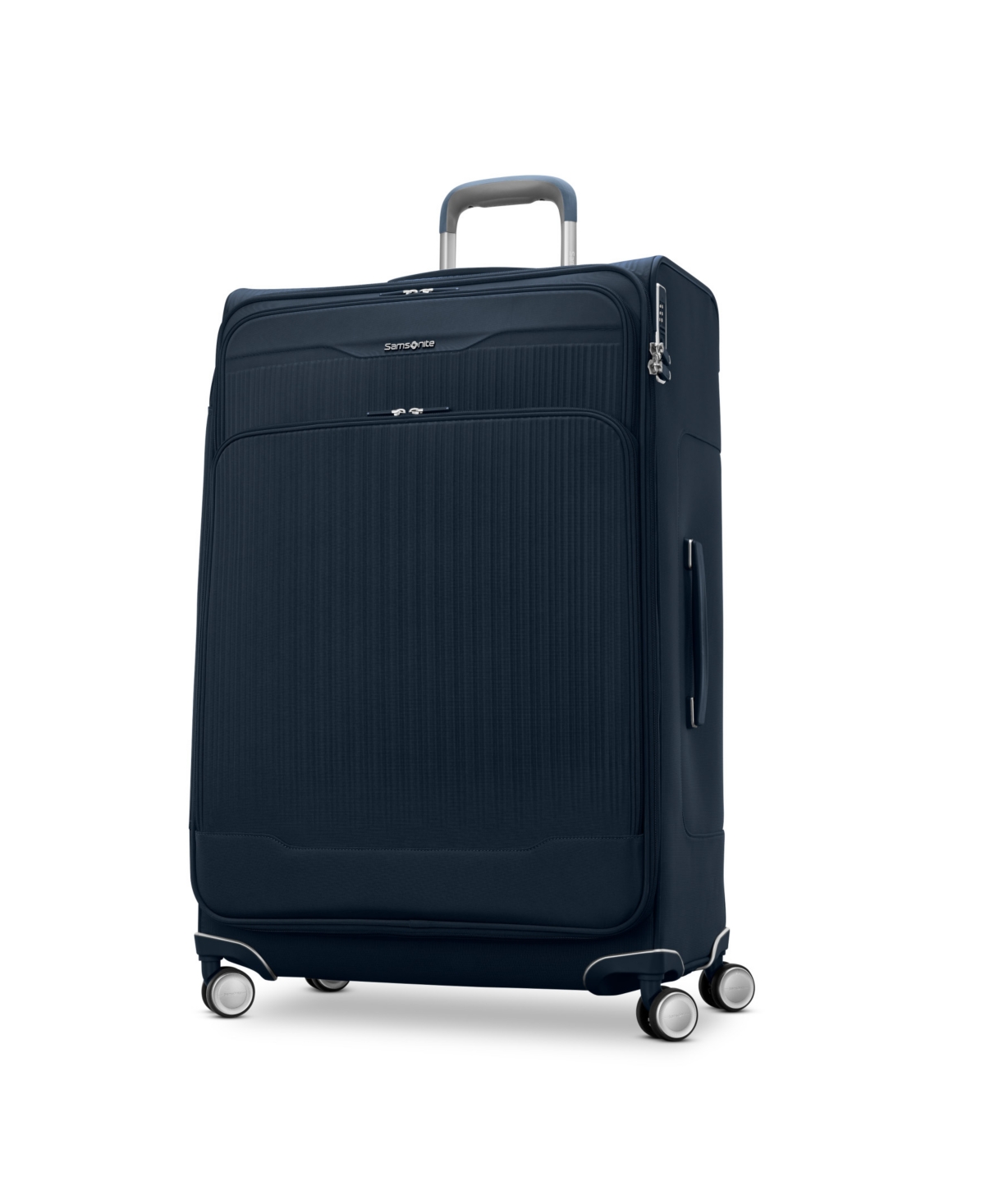Silhouette 18 29" Large Expandable Softside Spinner - Slate Blue