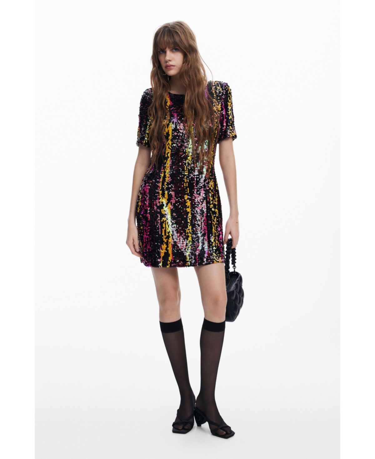 Desigual Dress In Multi