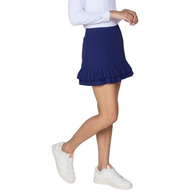 Women's Double Ruffle Skort