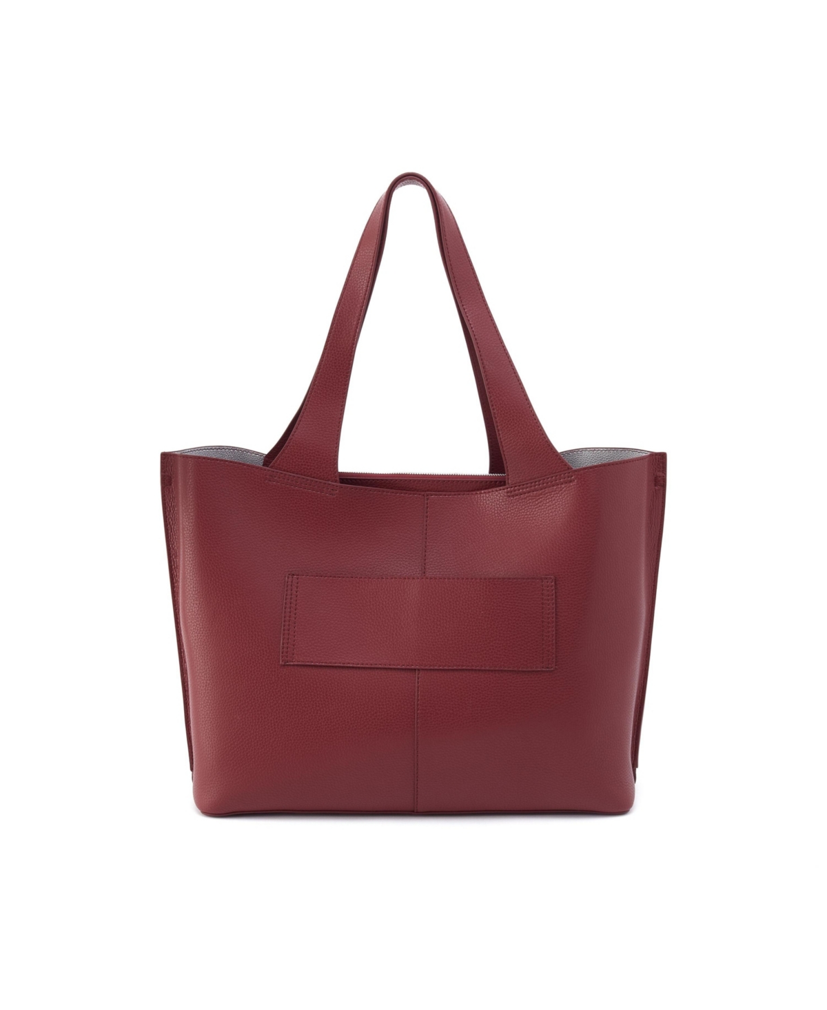 Vida Tote Bag - Dark Red