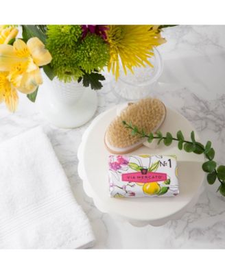 Via Mercato Wrapped 200g French Bar Soap, No