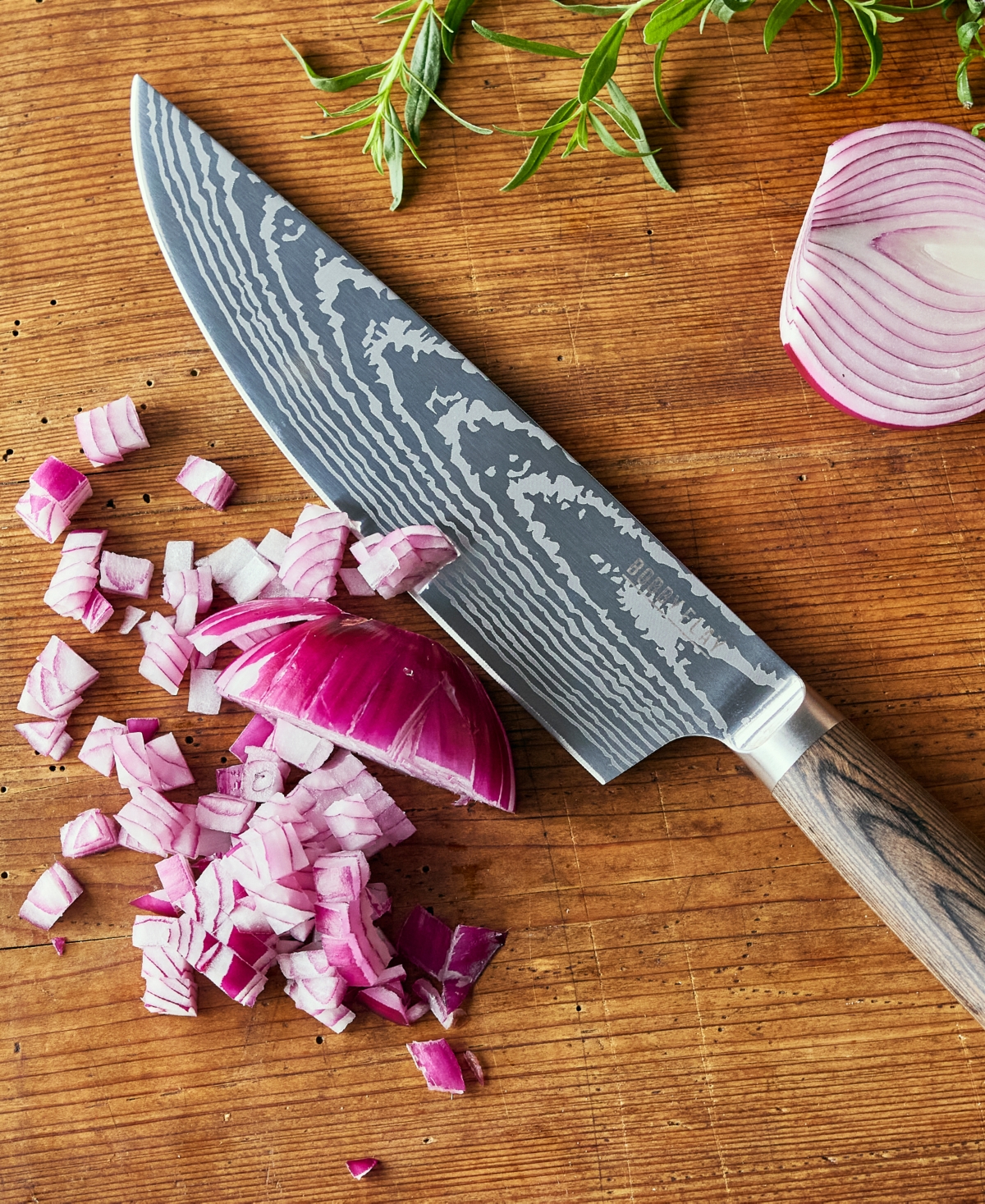 Greenpan Bobby Flay X  3-piece Knife Set In Gray