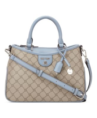 Nine West Kiley Removable Strap Medium Satchel Bag - Macy's