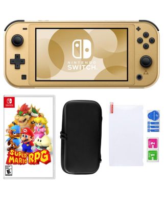 Nintendo Switch Lite Hyrule Console with RPG & Accessories - Macy's