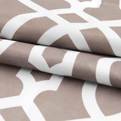 Trellis Blackout Window Panel 54" W x 84" L