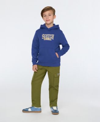 Big Boys Graphic Fleece Hoodie