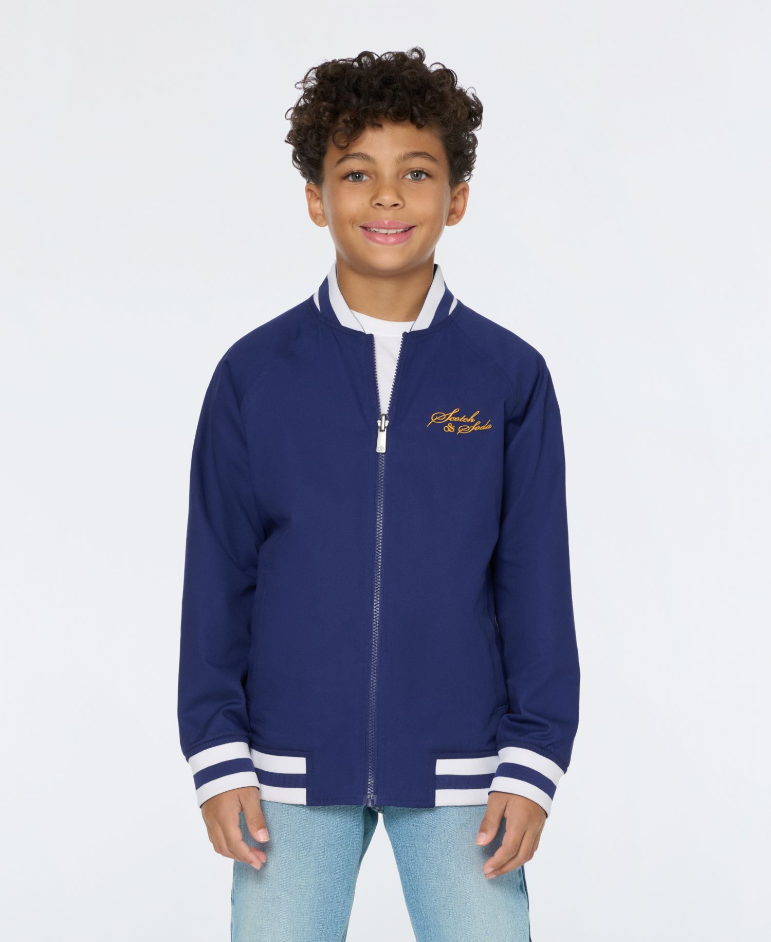 Big Boys Reversible Bomber Jacket