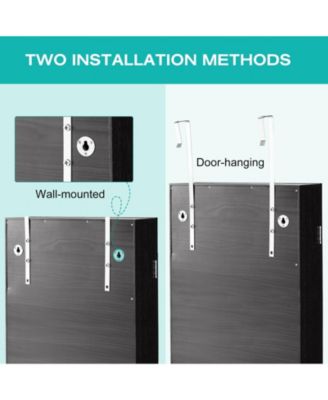 Multipurpose Storage Cabinet with 4 Drawers