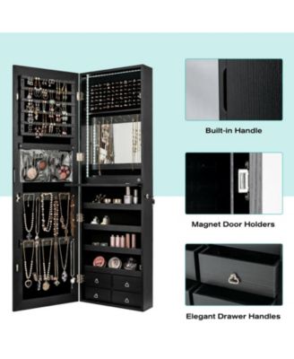 Multipurpose Storage Cabinet with 4 Drawers
