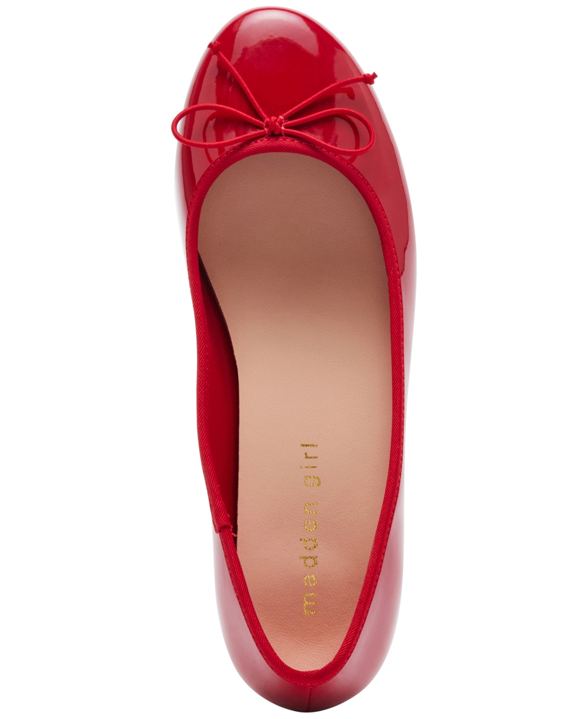 Madden Girl Twirley Block-Heel Ballet Flats
