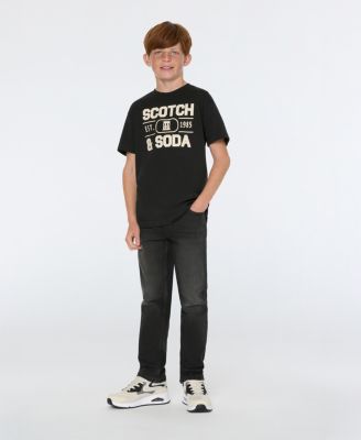 Big Boys Short Sleeve Graphic Tee