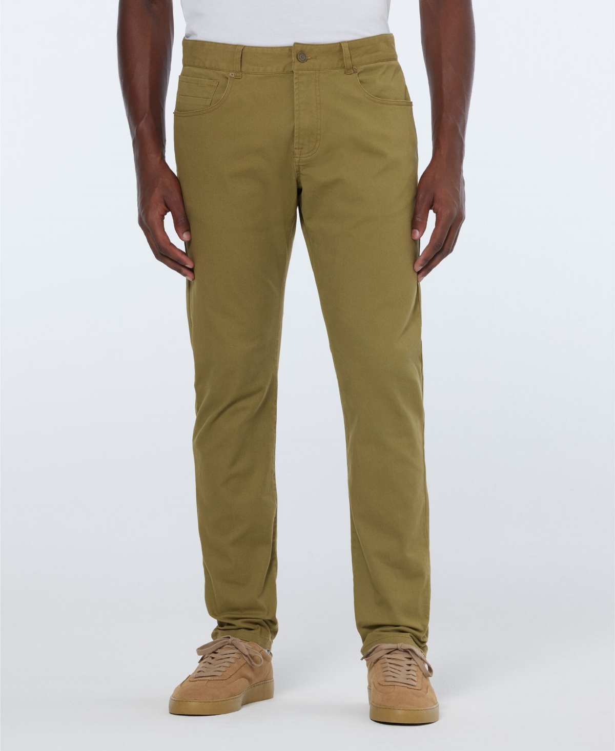 Scotch & Soda Men's Slim-fit Ralston Pants In Washed Military