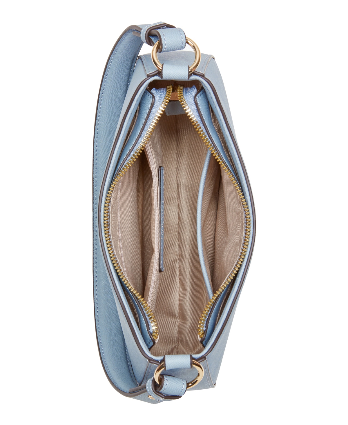 Shop Nine West Charmaine Shoulder Bag In Bluestone