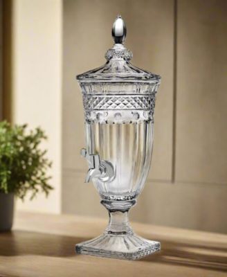 Brandon 60 Oz Crystal Beverage Dispenser