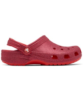 Women's Classic Glitter Clogs from Finish Line
