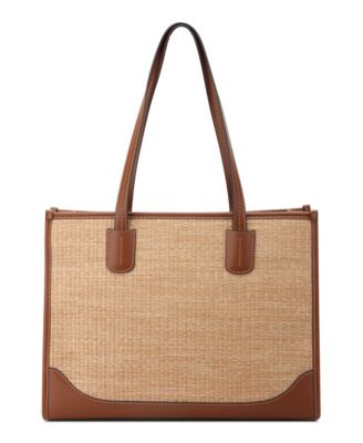 Sac à Main Nine West Tote Large - Motif Guépard Marron - Pré-aimé