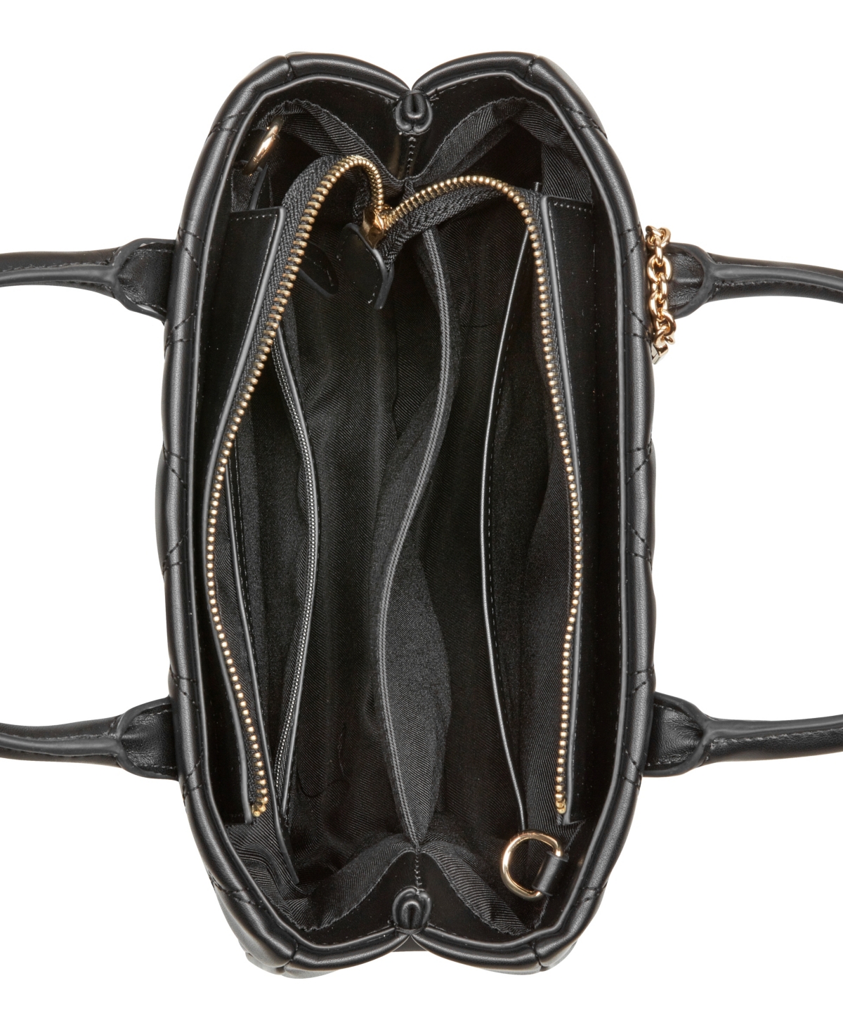 NINE WEST REMOVABLE STRAP RUE SATCHEL BAG 