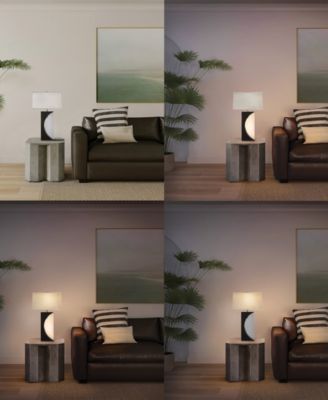 Half Moon 30" Switch Table Lamp