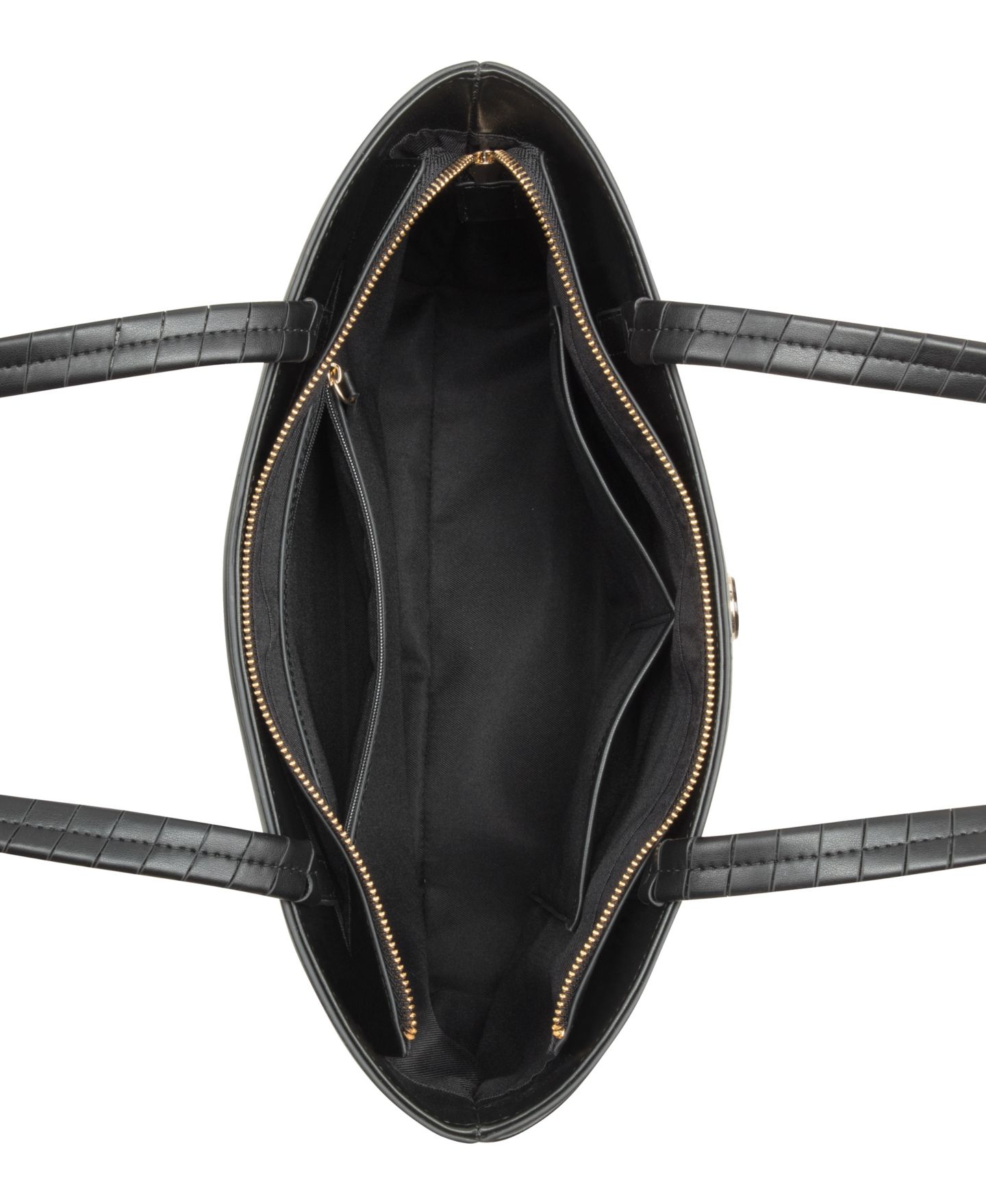 Женская сумка Nine West Erina Triple Compartment, цвет: Чёрный — фото 4