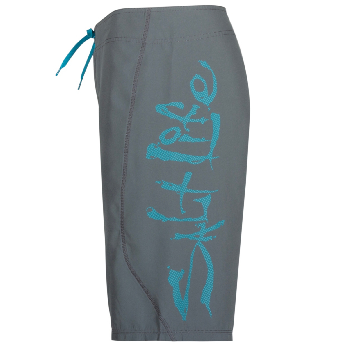 Salt Life Men's Stealth Bomberz Aqua Shorts