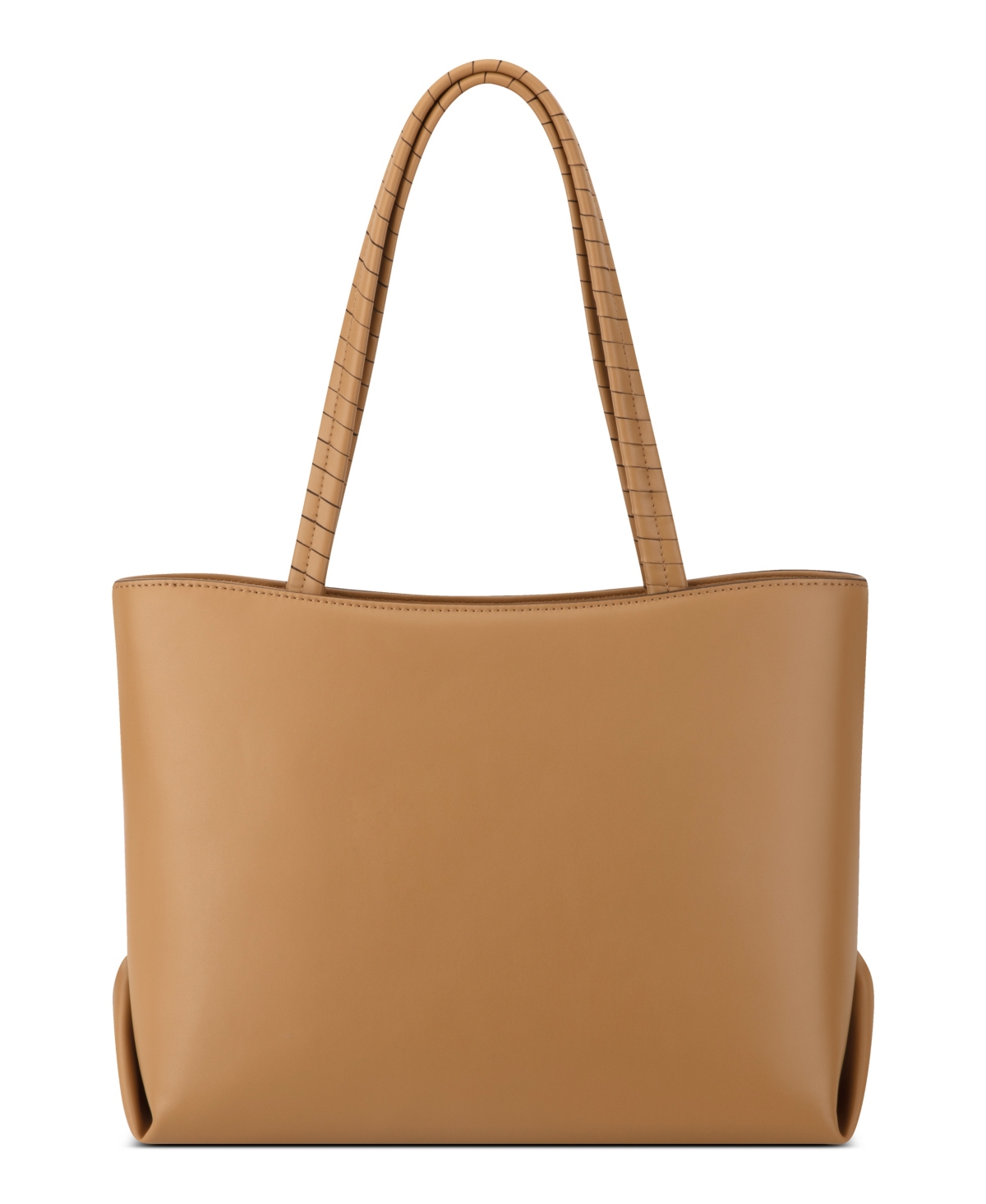 Nine West Erina Triple Compartment Tote Bag In Dark Camel