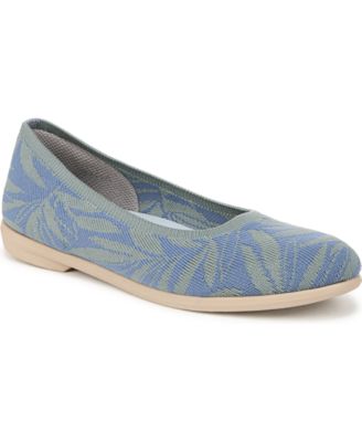 Women's Kit 2 Washable Round Toe Ballerina Flats