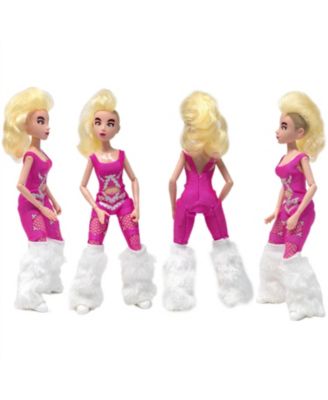 Taya Valkyrie. - a brand new line of Action Dolls! Each character explores a fascinating career option, with articulation meant to bring the dolls into a variety of poses, all with soft goods and rooted hair for fun styling!