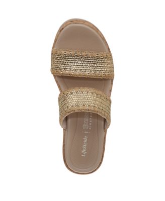 Women's Resort Washable Slide Wedge Sandals