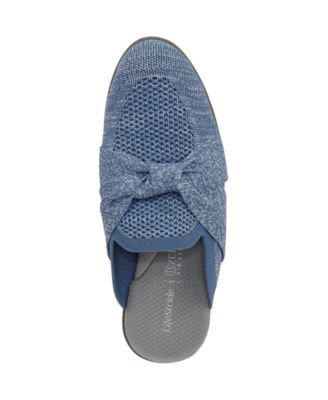 Women's Kissed-Mule Washable Mules
