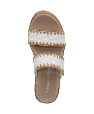 Women's Resort Washable Slide Wedge Sandals