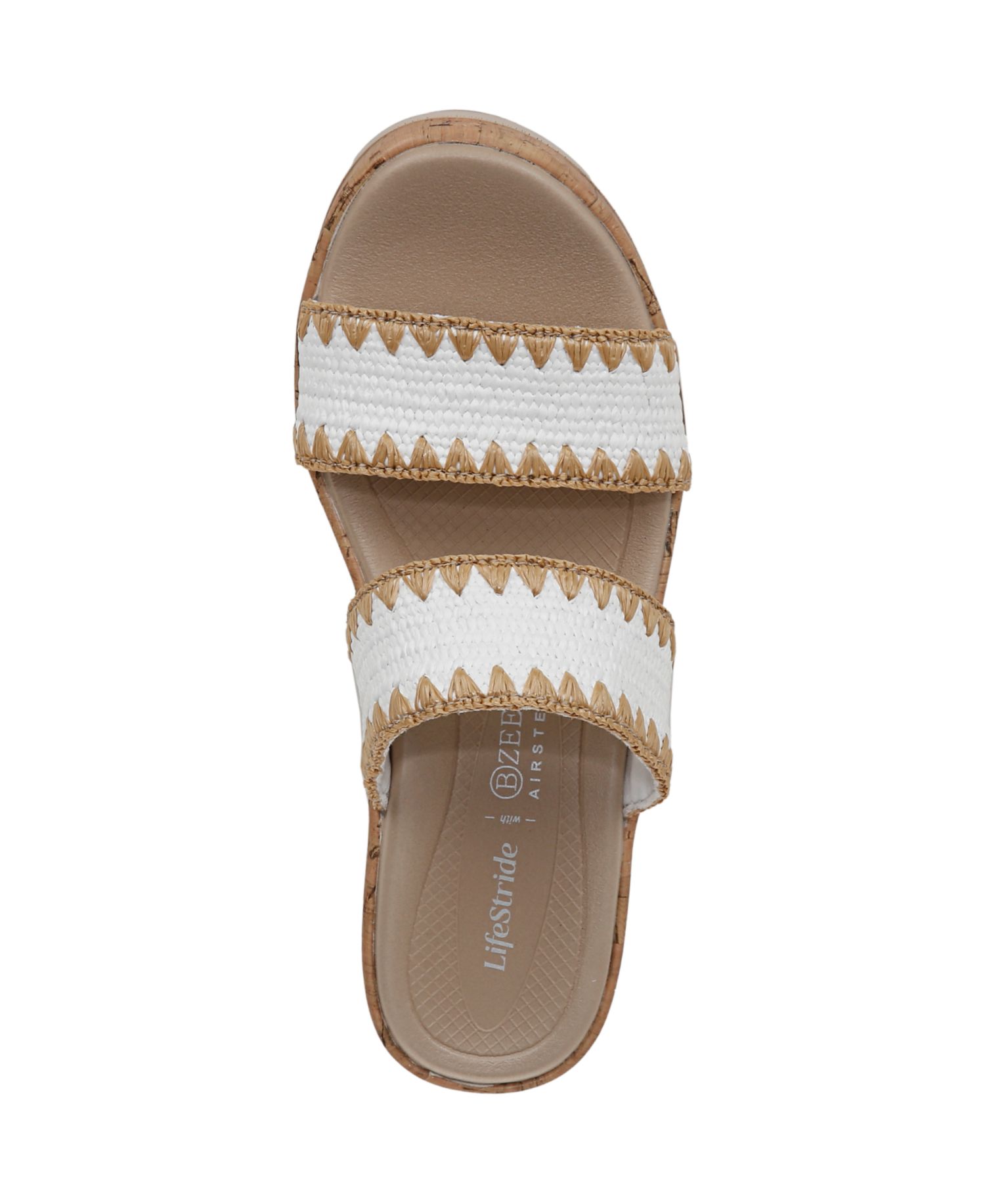 Women's Resort Washable Slide Wedge Sandals