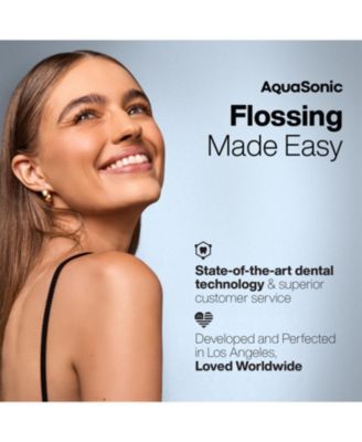 Elite Flosser - Rechargeable Water Flosser with 4 Tips - Oral Irrigator with 4 Modes - Portable & Cordless