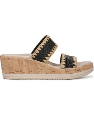 Women's Resort Washable Slide Wedge Sandals