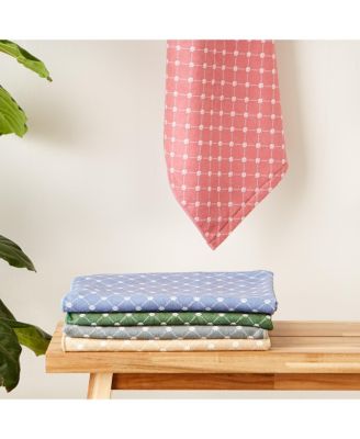 Microfiber Trellis Printed Large Single Pet Towel