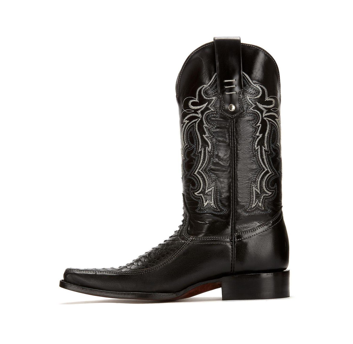 Men's Western Cowboy Leather Boots
