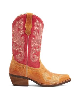 Ladies Western Leather Boots By