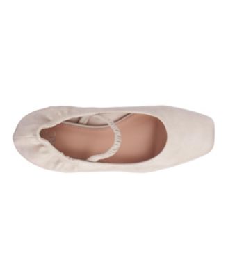 Women's Paris Elastic Back Flat Ballet Flats