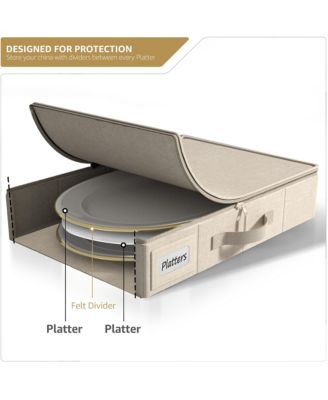 China Platter Storage Containers