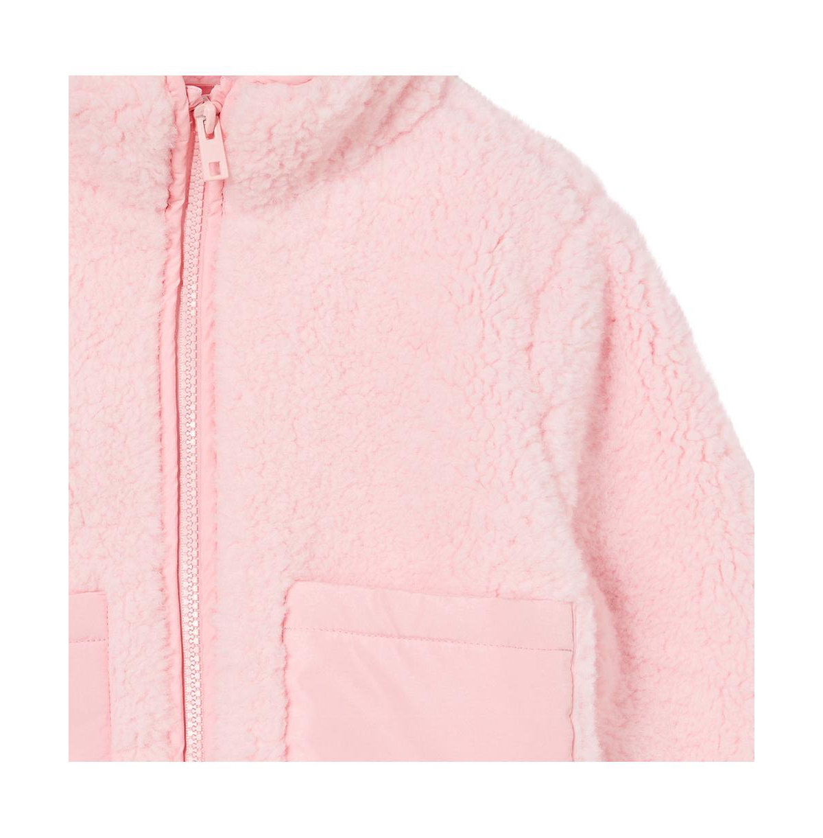 Cotton On Girls Little/Big Sophia Teddy Jacket