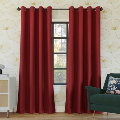 Oslo Theater Grade Extreme 100% Blackout Grommet Curtain Panel