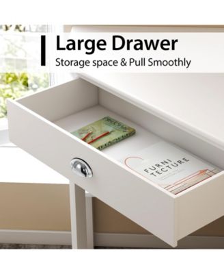 Corner Wooden Piece Laptop Computer Desk