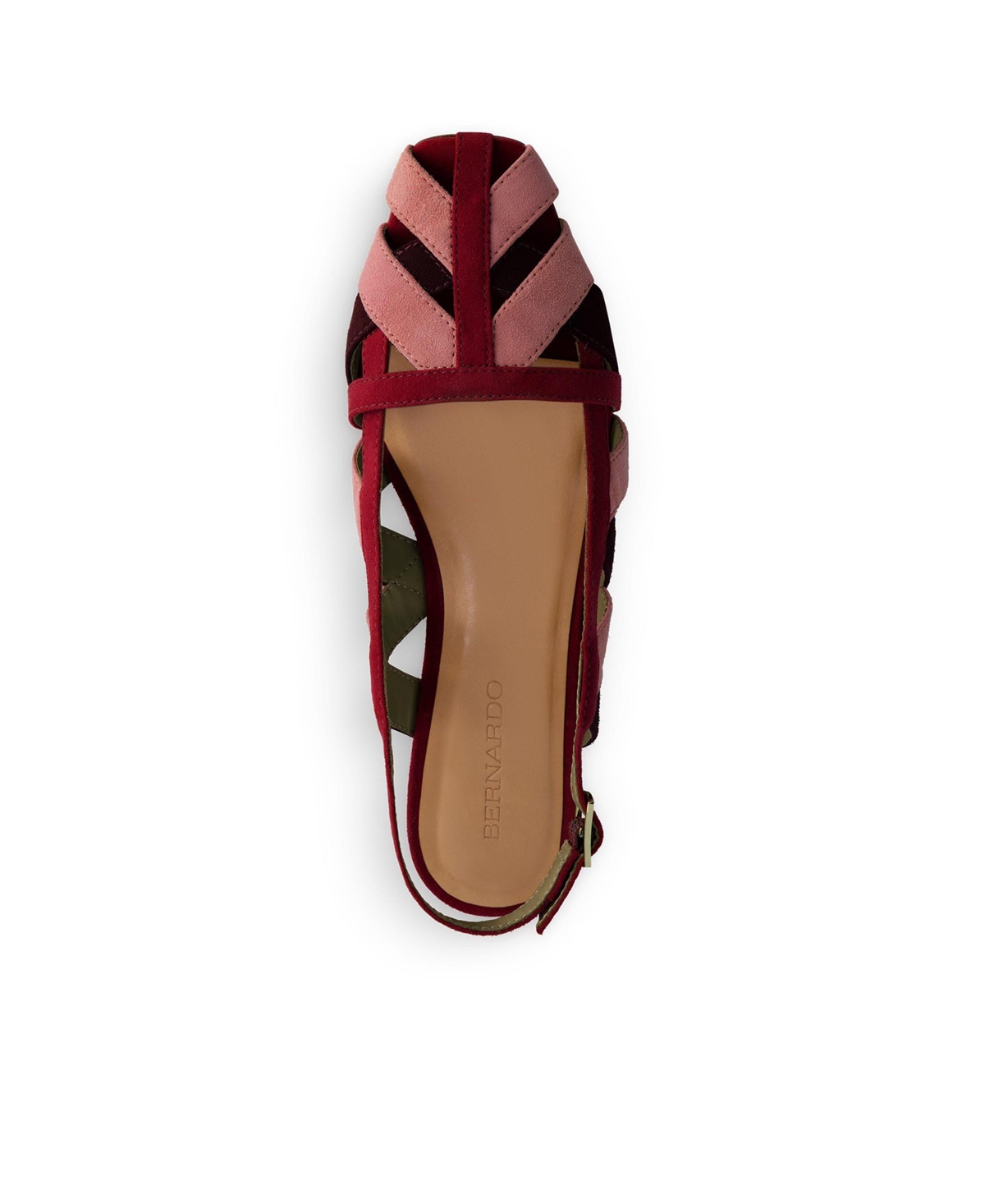 Bernardo Footwear Bernardo Glinda Flat -petal/aubergine